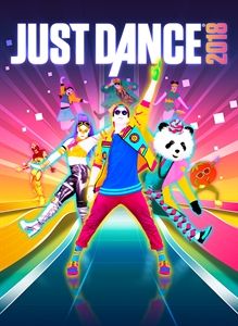 Just Dance 2018 box art for Xbox 360